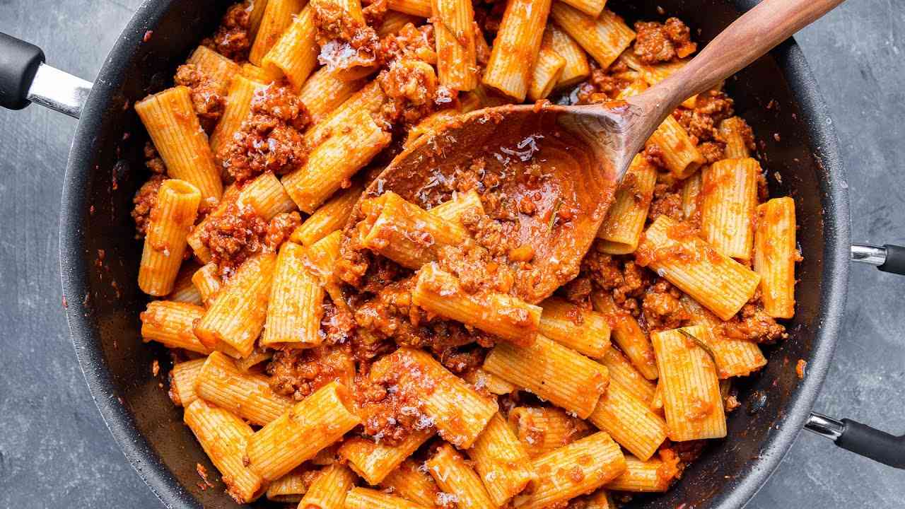 Lamb Ragù d’Abruzzo with Rosemary